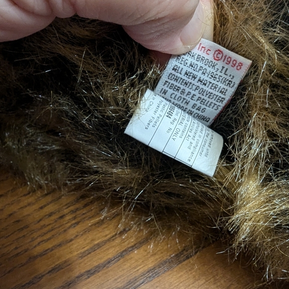 Ty Beanie Buddy Classic. Monkey named Cha Cha. GUC. 12 inches. - Picture 5 of 10